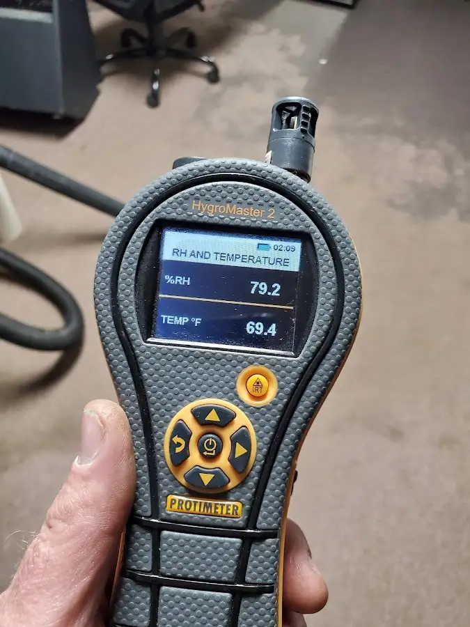 Moisture meter humidity assessment for Fire & Smoke Damage Restoration in Connersville